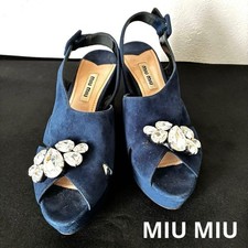 Miu sandali cristallo - miu,