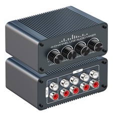 Tendak Mini Mixer Audio Stereo