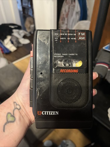 Cassette player recorder - cassette,