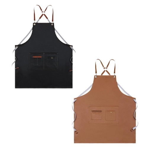 Grembiule cucina pelle - da,