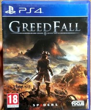 Greed fall ps4 - fall,