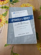 Aritmetica E Algebra - G. Zwirner - Ed. Cedam 1972
