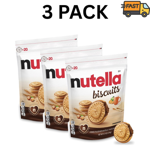 Pack nutella biscuits - pack,