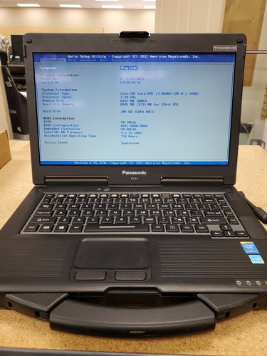 Panasonic toughbook mk4 - panasonic,