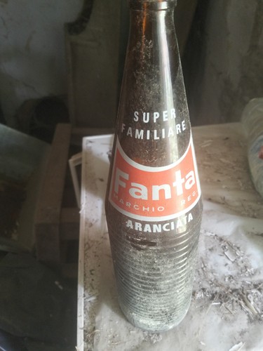 Fanta bottiglia vintage - bottiglia,