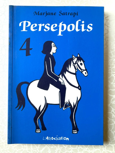 Persepolis marjane satrapi - #4,