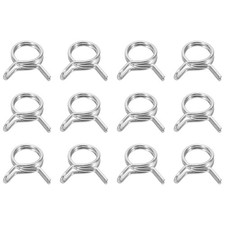 12pcs Double Wire Spring Ties