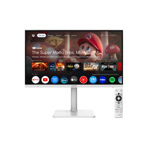 Msi monitor smart google - google, tv