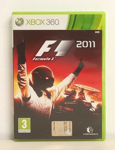 2011 formula xbox 360 - formula,