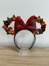 Disney Parks Bambi And Thumper Mickey Minnie Mouse Flower Ears Headband