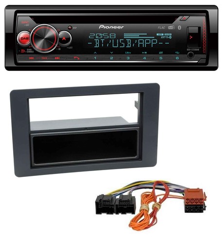 Pioneer mp3 dab bluetooth - dab,