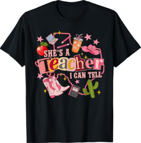 Maglietta shes teacher - shes,