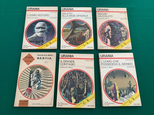 Lotto libri fantascienza - libri,