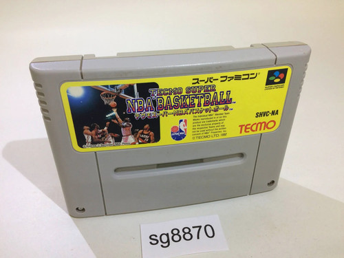Tecmo super nba basketball - super,