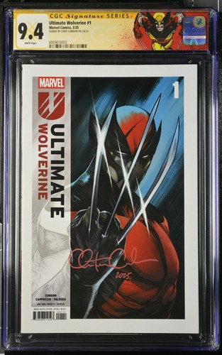 Ultimate wolverine cgc ss - ultimate,