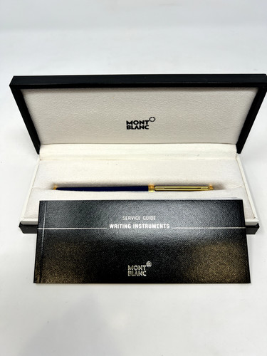Montblanc noblesse oblige blue - montblanc,