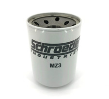 Elemento filtrante idraulico spin-on Schroeder MZ3 nuovo