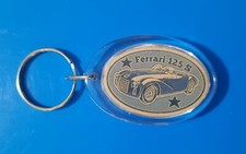 Portachiavi Ferrari 125 S
