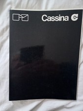 Catalogo Cassina, Le Corbusier, Rietveld, Maackintosh