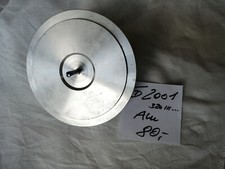 THORENS TD 2001 3001 320... Piatto interno alluminio 10 mm in buone condizioni da lucidare