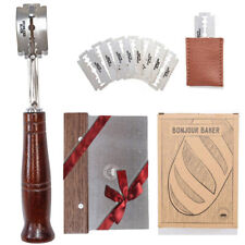 Raschietto per lievitazione pane zoppo con 10 lame accessori taglierina