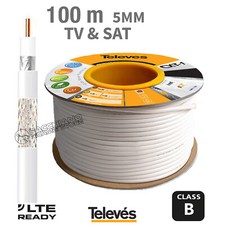 CAVO ANTENNA TV SAT COASSIALE