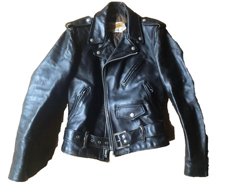 Schott 618 giacca pelle