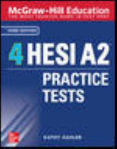 Mcgraw hill education hesi - education, 4