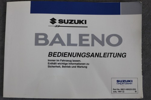 Suzuki baleno trg - 3-trg, 4-trg