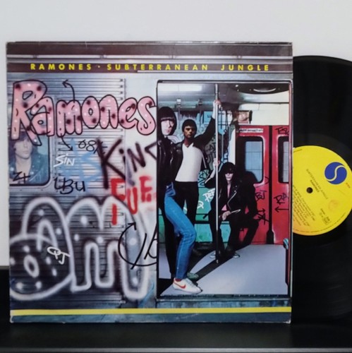 Ramones subterranean jungle - ramones,
