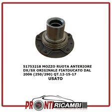 51753218 MOZZO RUOTA ANTERIORE DX-SX ORIGINALE FIAT DUCATO  2006