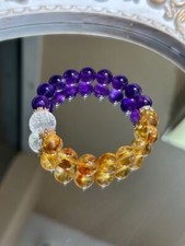 Bracciale Crysta Giallo Pietra