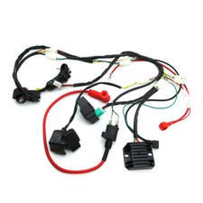 Zongshen 190cc Cablaggio