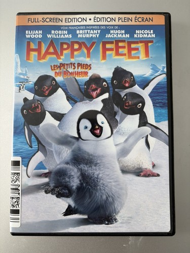 Happy feet dvd - happy,