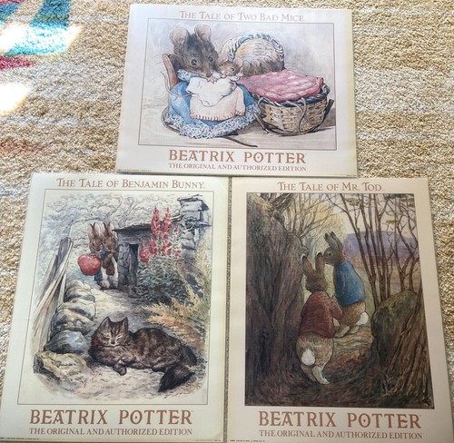 Poster vintage beatrix - 3,