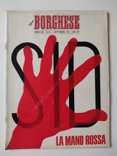 Borghese rivista 35 - borghese,