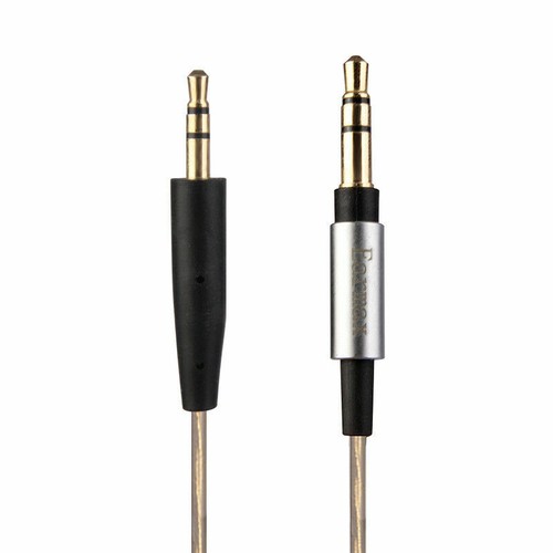 Cavo audio placcato argento