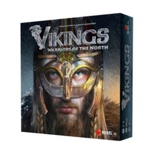 Rebel.PL Gioco da Tavolo Vikings - Warriors of the North Box VG+/NM