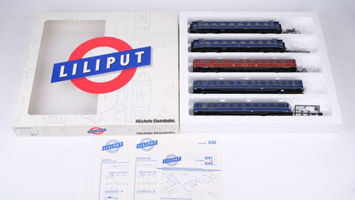 Liliput 853 set carrozze - h0,
