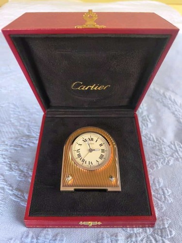 Sveglia cartier pendulette - cartier,