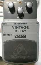 BEHRINGER VD400 Vintage Delay