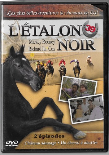 Etalon noir dvd chàteau - l'etalon,