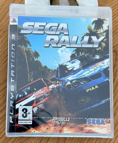 Sega rally ps3 gioco - rally,