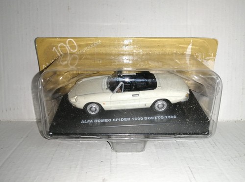 Alfa romeo 1600 spider duetto - alfa,