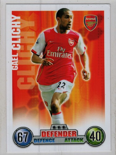 Topps match attax 2007 gael - match,