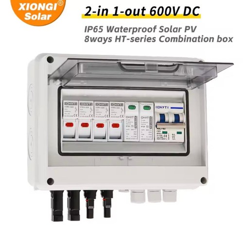 Quadro stringhe fotovoltaico - quadro, 2