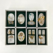 Swarovski 8 Pezzi Cristallo