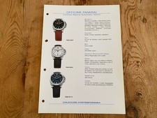 OFFICINE PANERAI Ficha de