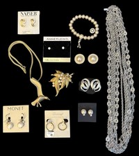 Lotto di 11 GIOIELLI FIRMATI