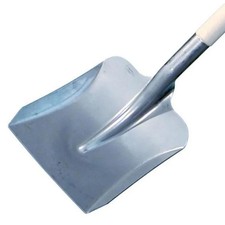PALA PER CARBONE ZINCATA 24x30
